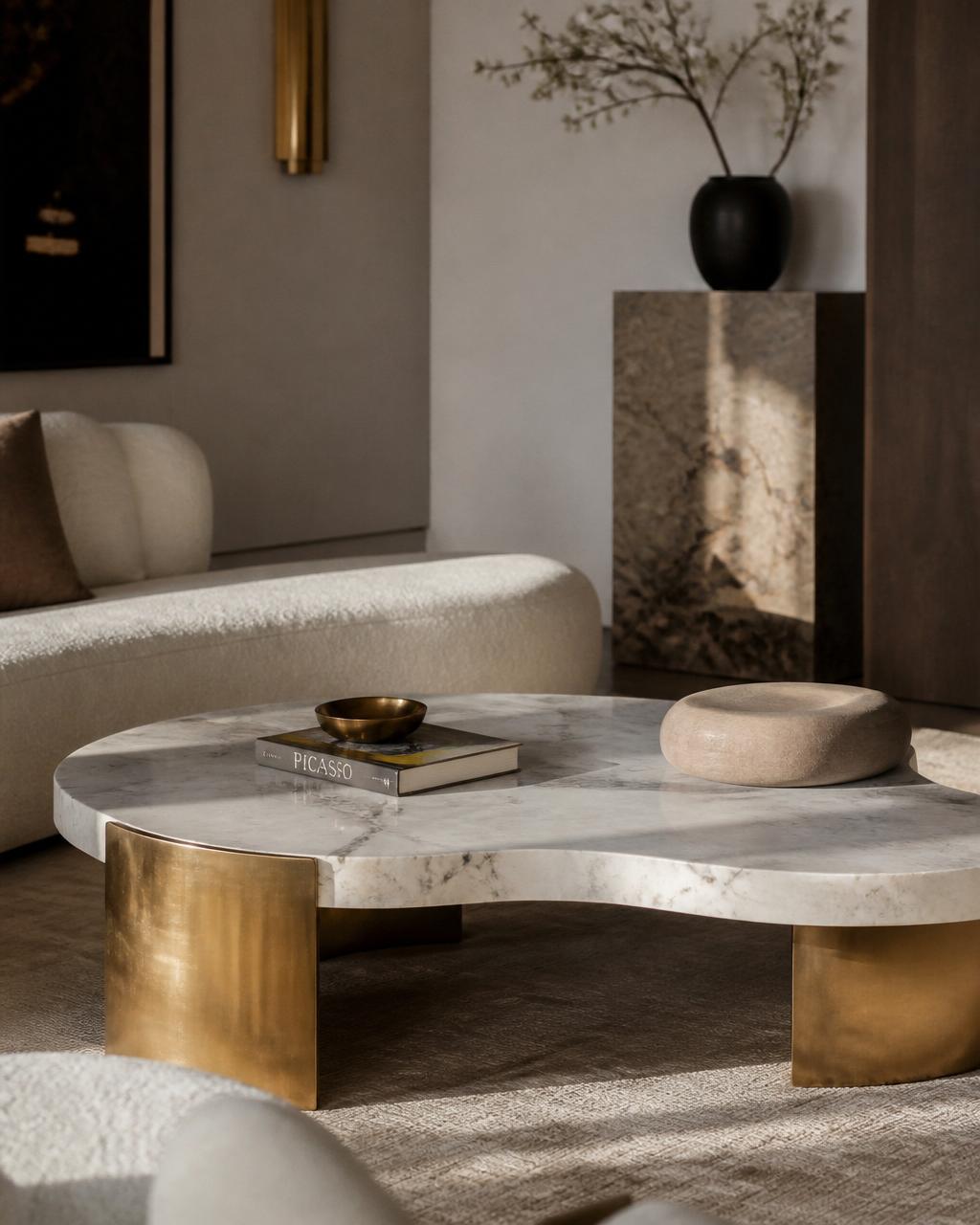 Lumen Marble Table