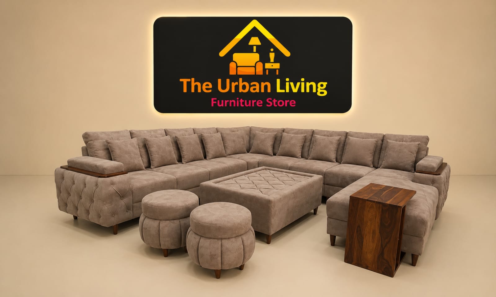 Grand U-Shape Sectional