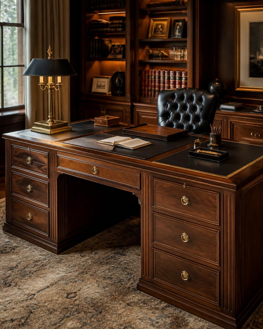 Atlas Executive Desk